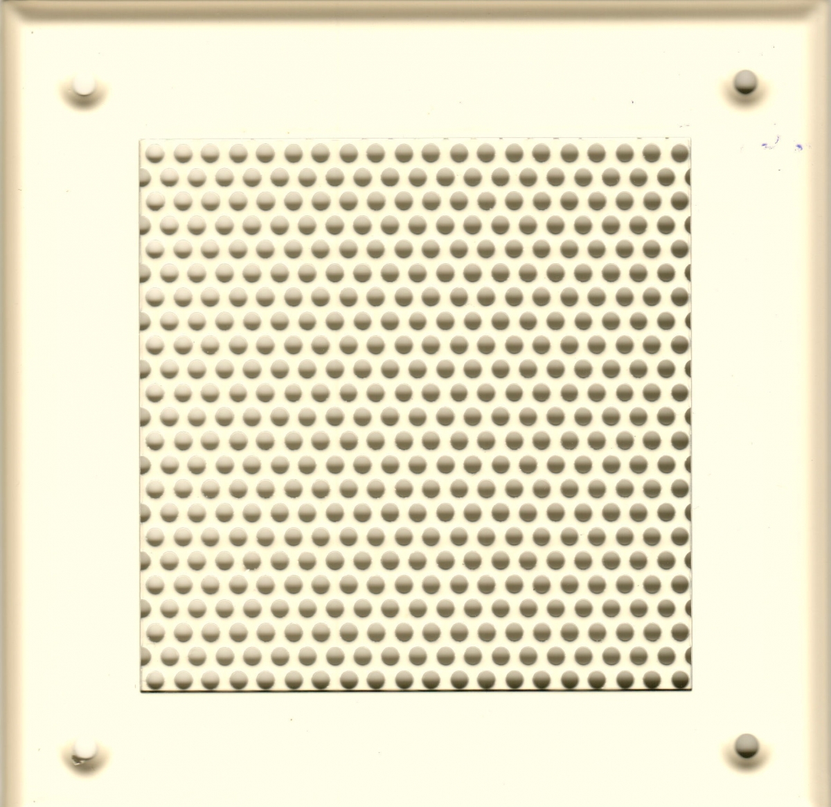 Решётка 150 150 слоновая кость, кружок